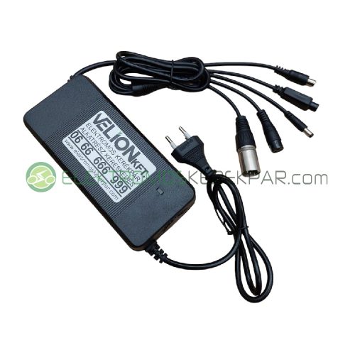 60V 2.0A Elektromos Roller töltő