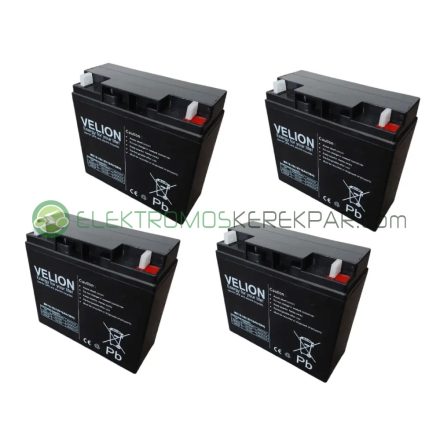 Elektromos kerékpár akkumulátor 6-dzm-22 12V 22Ah teljes választékban (CK142079) - 06705125161
