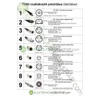 24V elektromos kerékpár akkumulátor töltő (CK157940) - 06705125161