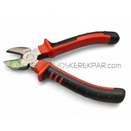 Csípőfogó elektromos kerékpár javításhoz