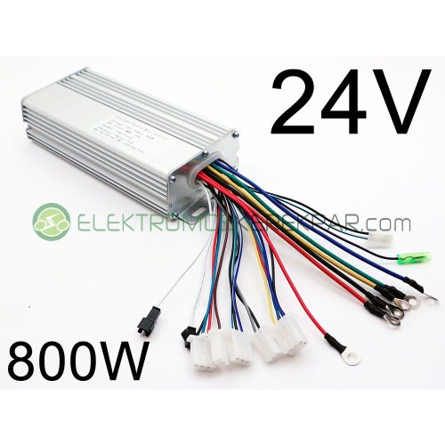 24v 800W UNI HALL jeladós kerekesszék vezérlő elektronika (CK212487) - 06705125161