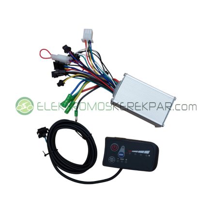 36V 250W PEDELEC vezérlő elektronika (SMP)
