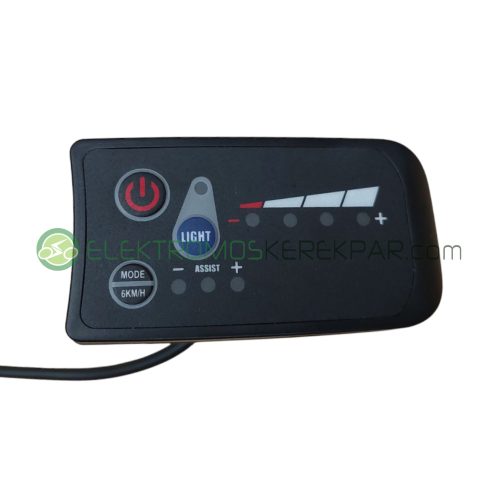 36V 250W PEDELEC vezérlő elektronika (SMP)