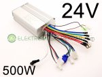 24v 500W UNI HALL jeladós kerekesszék vezérlő elektronika (CK229037) - 06705125161