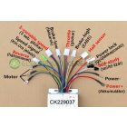 24v 500W UNI HALL jeladós kerekesszék vezérlő elektronika (CK229037) - 06705125161