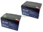    6-DZM-14 (24V 14Ah) elektromos kerékpár akkumulátor csomag