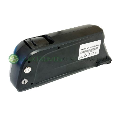 36V 14.5Ah Li-ion akkumulátor kulacstartó helyére