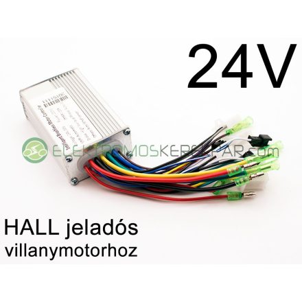24V elektromos kerékpár vezérlő elektronika (CK280915) - 06705125161