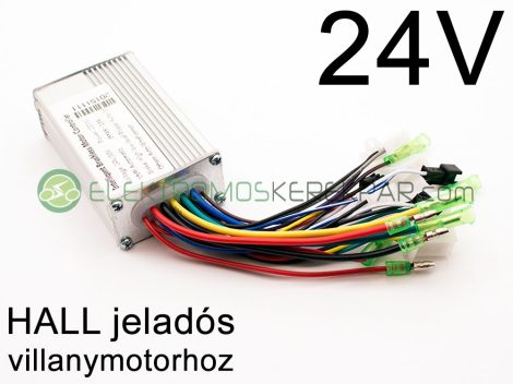 24V elektromos kerékpár vezérlő elektronika (CK280915) - 06705125161
