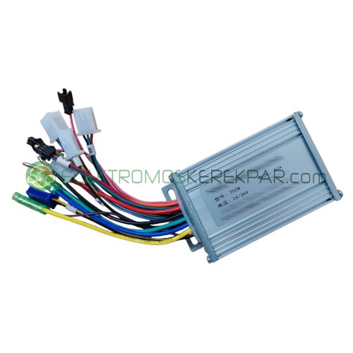 24V elektromos kerékpár vezérlő elektronika (CK280915) - 06705125161