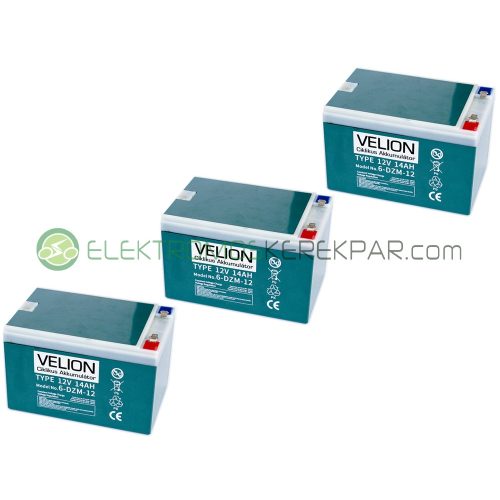 Elektromos kerékpár akkumulátor 6-dzm-12 36V 14Ah teljes választékban (CK286824) - 06705125161