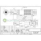 Elektromos kerékpár töltő csatlakozó (2PRCA) (CK309640) - 06705125161