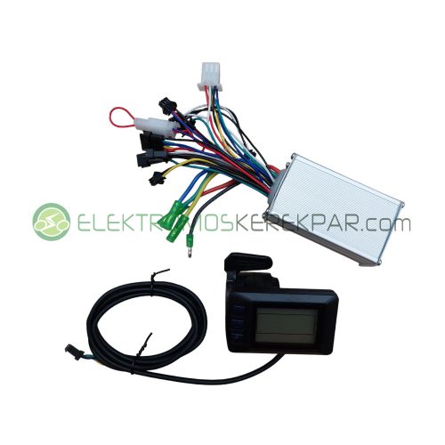 24V 250W PEDELEC vezérlő elektronika (GYG)