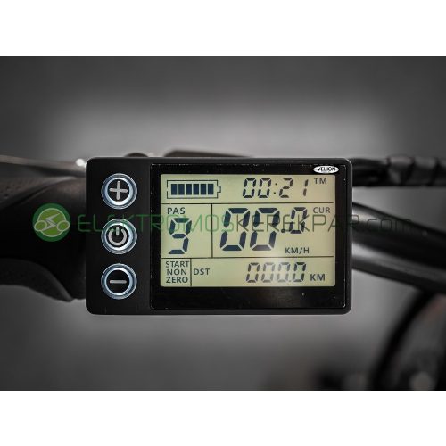 36V 350W  (HALL jeladós) PEDELEC vezérlő elektronika