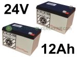 Elektromos kerékpár akkumulátor 6-dzm-10 12V 12Ah akció (CK352606) - 06705125161