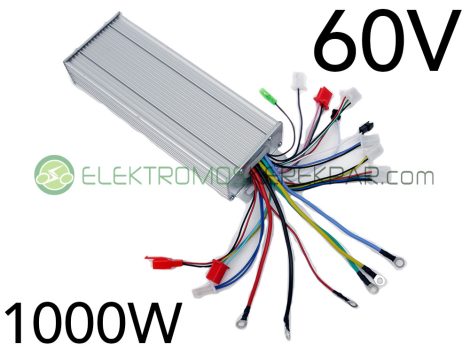 60V 1000W elektromos kerékpár vezérlő elektronika (CK365438) - 06705125161