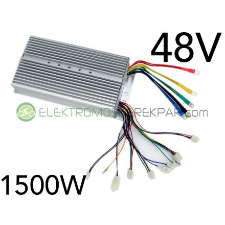 48v 1500W UNI HALL jeladós elektromos kerékpár vezérlő elektronika (CK388445) - 06705125161