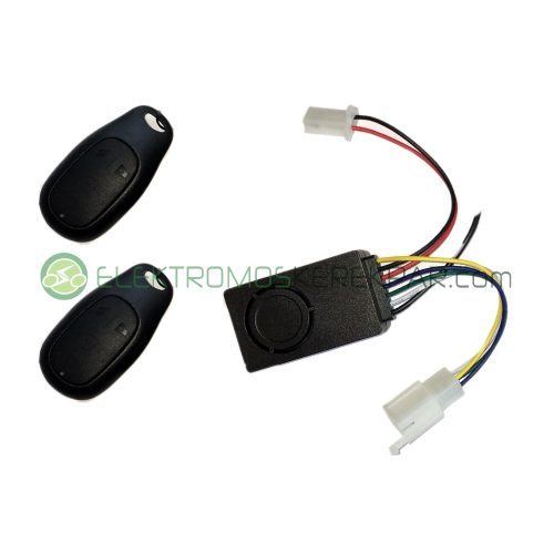 Riasztó elektromos kerékpárhoz (36V/48V)