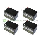 Elektromos kerékpár akkumulátor 6-dzm-14 12V 14Ah teljes választékban (CK410514) - 06705125161