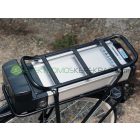 36V 16Ah Li-ion Akkumulátor csomagtartóval, elektromos kerékpárhoz CK443900