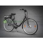 36V 16Ah Li-ion Akkumulátor csomagtartóval, elektromos kerékpárhoz CK443900