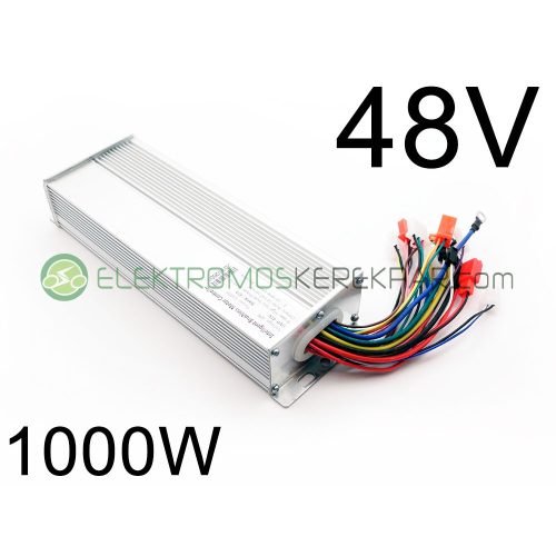 48v 1000W UNI HALL jeladós elektromos kerékpár vezérlő elektronika (CK465354) - 06705125161