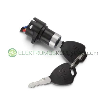 elektromos kerékpár gyújtáskapcsoló (CK472524) - 06705125161