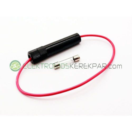 Biztosité kelektromos kerékpárhoz hengeres (CK488296) - 06705125161