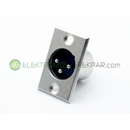 Elektromos kerékpár töltő aljzat (XLR) dugóhoz (CK489801) - 06705125161