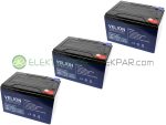    6-DZM-14 (36V 14Ah) elektromos kerékpár akkumulátor csomag