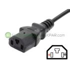 36V elektromos kerékpár akkumulátor töltő (CK505539) - 06705125161