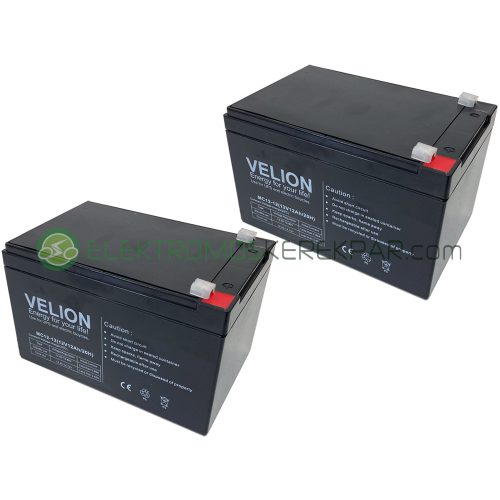 Elektromos kerékpár akkumulátor 6-dzm-10 12V 12Ah akció (CK517969) - 06705125161