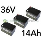 Elektromos kerékpár akkumulátor 6-dzm-10 12V 14Ah teljes választékban (CK522099) - 06705125161