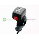 elektromos kerékpár gázkar (CK527944) - 06705125161