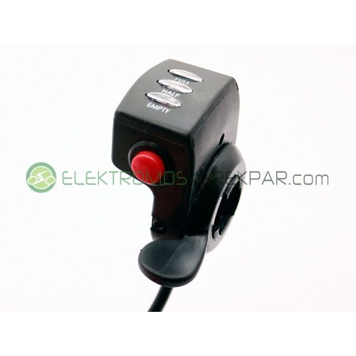 elektromos kerékpár gázkar (CK527944) - 06705125161