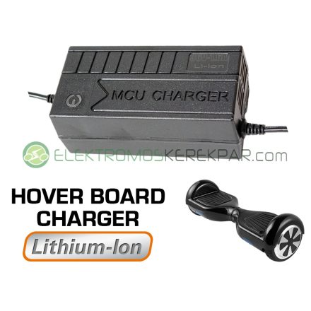 Hoverboard akkutöltő 36V Li-ion akkumulátorhoz