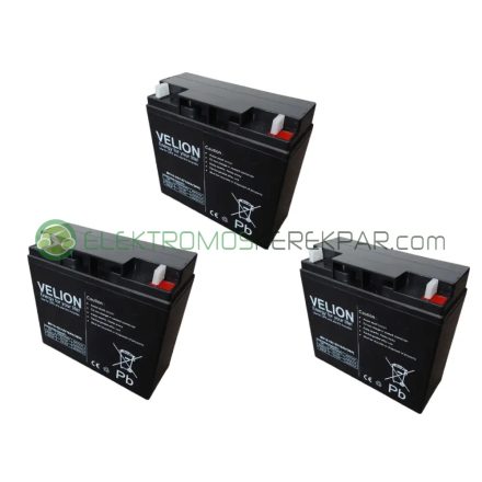 elektromos kerékpár akkumulátor 6-dzm-22 12V 22Ah teljes választékban (CK588452) - 06705125161