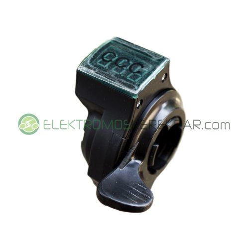 2 az 1-ben gázkar, töltöttség jelzővel