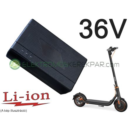 36V 1.8A Elektromos Roller töltő (LI-ION akkuhoz)