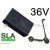 36V 1.6A Elektromos Roller töltő SLA akkumulátorhoz