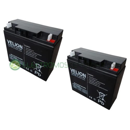 Elektromos kerékpár akkumulátor 6-dzm-22 12V 22Ah teljes választékban (CK673772) - 06705125161