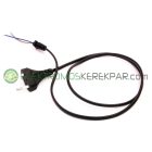 Elektromos kerékpár töltő csatlakozó (CK692068) - 06705125161