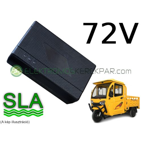   72V 5.0A töltő 3 kerekű teherszállító riksához vagy triciklihez