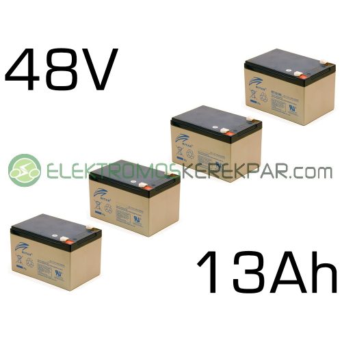 Elektromos kerékpár akkumulátor 6-dzm-10 12V 14Ah teljes választékban (CK701945) - 06705125161