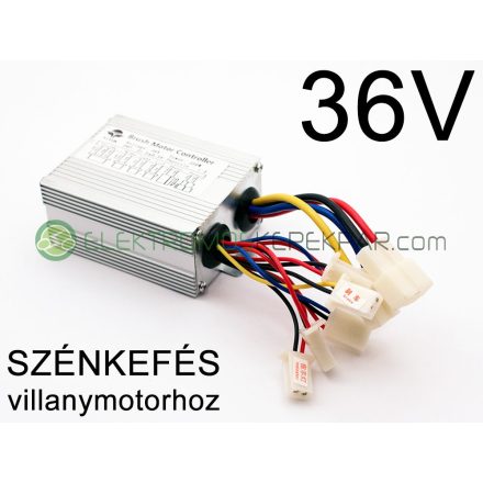 36V elektromos kerékpár vezérlő elektronika (CK708303) - 06705125161