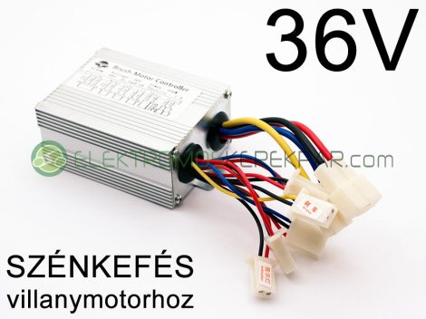 36V elektromos kerékpár vezérlő elektronika (CK708303) - 06705125161