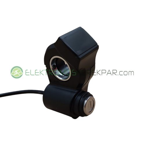 Akku töltöttség kijelző + gyújtáskapcsoló