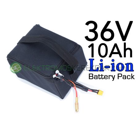 36V 10.6Ah Li-ion Akkumulátor elektromos kerékpárhoz