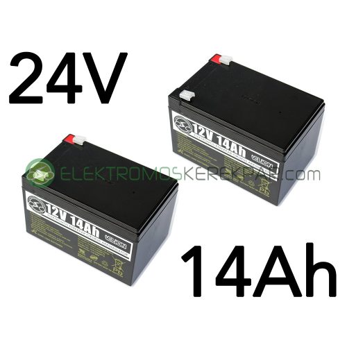 Elektromos kerékpár akkumulátor 6-dzm-14 12V 14Ah teljes választékban (CK736713) - 06705125161