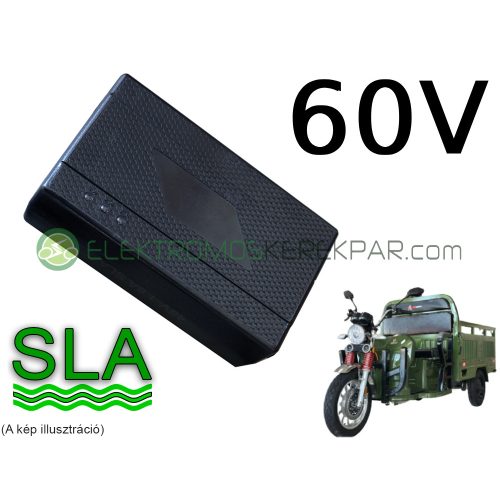   60V 5.0A töltő 3 kerekű teherszállító riksához vagy triciklihez